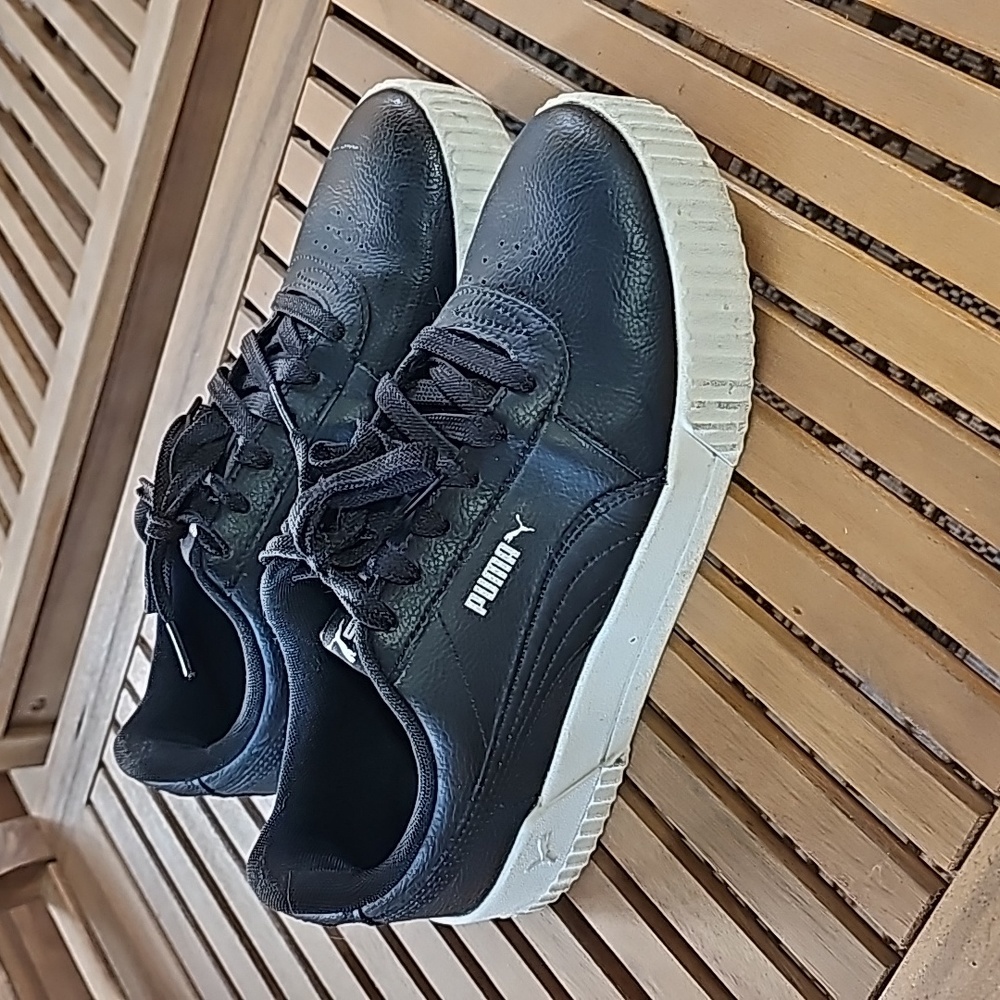 Puma Carina Black Sneakers